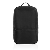 Рюкзак для ноутбука Minimalist Impact из rPET AWARE™ 1200D, 15,6 , черный