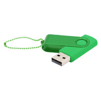 Флешка Designer To Go 2.0 USB 32Gb, зеленый