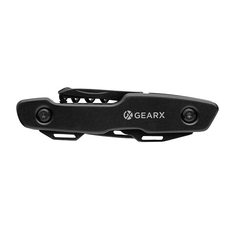 Карманный нож Gear X, черный