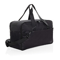 Дорожная сумка Swiss Peak из rPET Aware™, 15.6 , черный
