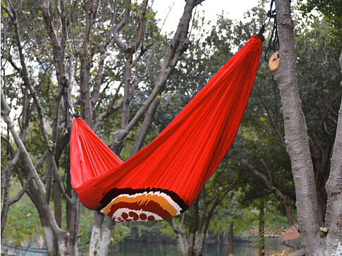Гамак Lazy, красный