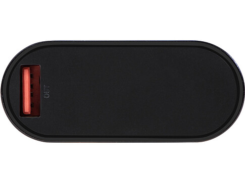 Внешний аккумулятор с QC/PD Qwik, 10000 mah, черный