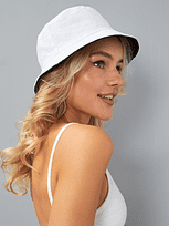 Панама двусторонняя STAN, 200, 14TC, Белый,  (10/1)  (60-62/ONE SIZE)