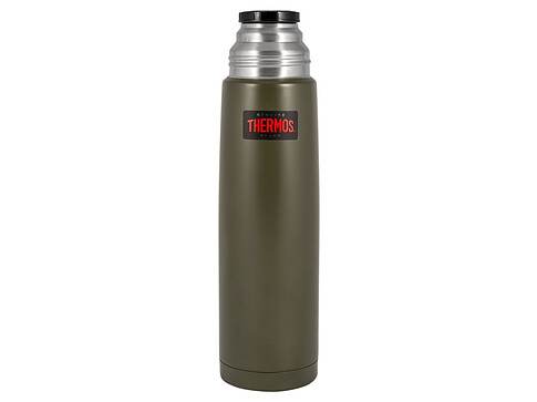 Термос из нерж. стали тм THERMOS FBB-1000AG 1L, зеленый