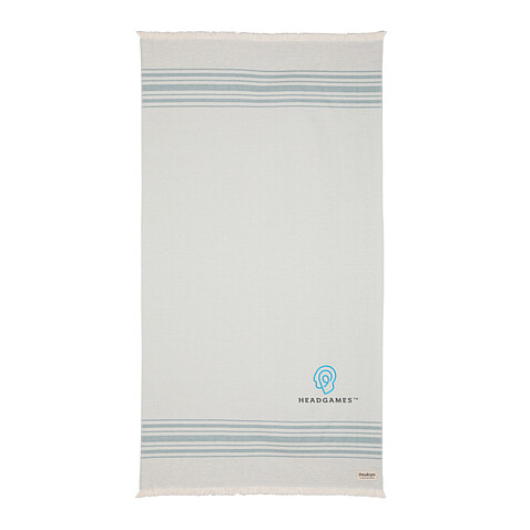 Накидка Ukiyo Yumiko из переработанного хлопка AWARE™, 100x180 см, зеленый