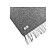 Плед VLR CONCEPT ANDES 6000, серый