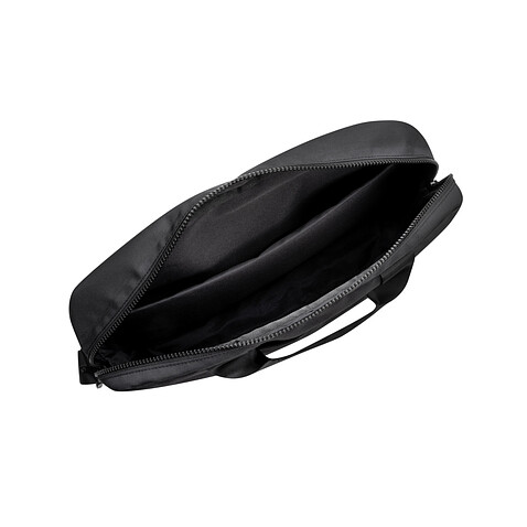 Сумка для ноутбука Swiss Peak Essential из rPET Aware™, 15.6 , черный