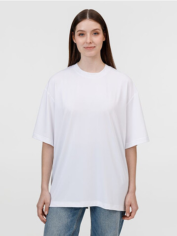 Футболка из бифлекса Morfiss, белая, XS/S