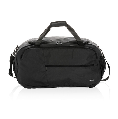 Спортивная сумка Swiss Peak из RPET AWARE™, черный