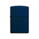 Зажигалка ZIPPO Classic с покрытием Navy Matte, латунь/сталь, синяя, матовая, 38x13x57 мм