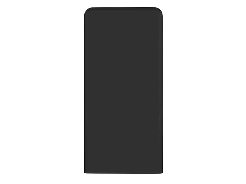 Портативное зарядное устройство с белой подсветкой логотипа Faros, soft-touch, 4000 mAh