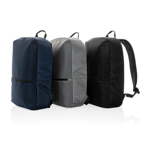 Рюкзак для ноутбука Minimalist Impact из rPET AWARE™ 1200D, 15,6 , черный
