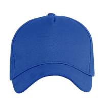 Бейсболка STAN 5 клиньев хлопок 260, 12, Синий,  (16/1)  (56-58/ONE SIZE)