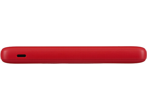 Внешний аккумулятор Powerbank C2, 10000 mAh, красный