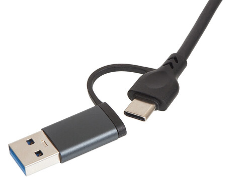 USB-концентратор Command, серый