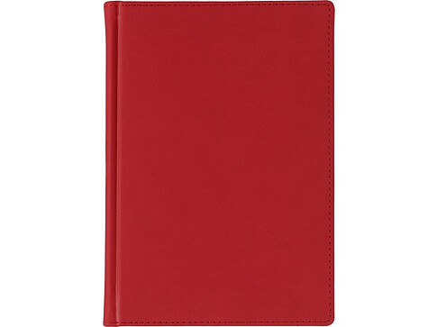 Ежедневник недатированный А5 Velvet, красный
