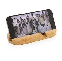 Подставка для планшета и телефона Bamboo, коричневый