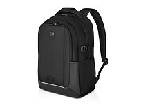 Рюкзак WENGER XE Ryde 16, черный, переработанный ПЭТ/Полиэстер, 33х22х47 см, 26 л.