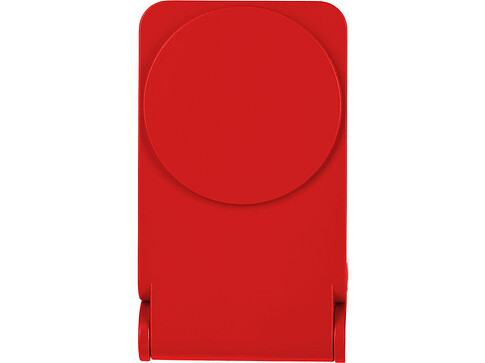 Внешний магнитный аккумулятор MagnIQ, красный, 5000 mAh