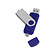 USB/micro USB-флешка 2.0 на 16 Гб Квебек OTG, синий