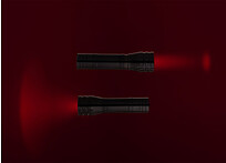 Фонарик с фокусировкой луча Beaming, черный