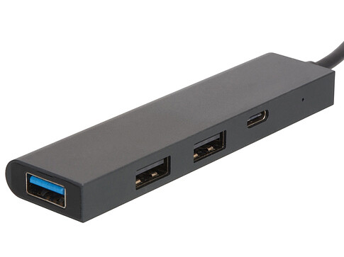 USB-концентратор Command, серый