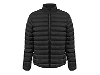 Стеганная куртка Uniqloud, черный, S