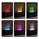 Светодиодный USB увлажнитель-ароматизатор Lumor RGB, черный