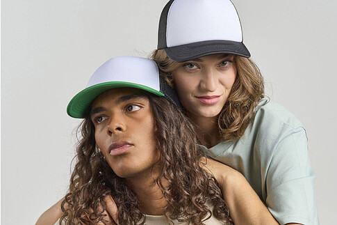 Бейсболка  RAPPER-S  5 клиньев, пластиковая застёжка 80, белый, желтый