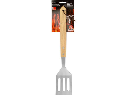 Лопатка для барбекю с деревянной ручкой BBQ