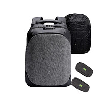 Рюкзак KORIN ClickPack Pro 46х34х16 см, комбинированный черный/серый, черный
