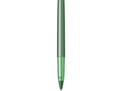 Ручка-роллер Parker Vector XL Green CT, цвет чернил black, стержень: F, в подарочной упаковке.