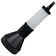 Фонарь Tools Amelia, пластиковый, аккумуляторный, с зарядкой type-c,  черный