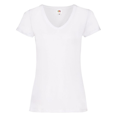 Футболка женская  Lady-Fit V-Neck T 