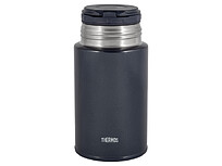 Термос из нерж.стали в комплекте с ложкой тм THERMOS TCLD-720S, синий