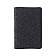 Футляр-книжка на 4-е карты с RFID Favor, черный