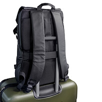 Air Gifts 2 в 1 рюкзак для ноутбука 15,6 , поясная сумка Chaundrise, черный