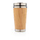 Термокружка Bamboo, 450 мл, коричневый