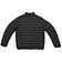 Стеганная куртка Uniqloud, черный, S