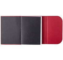 Ежедневник Clappy Mini, недатированный, красный