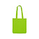 Сумка из плотного хлопка Carryme 200, зеленое яблоко
