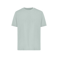 Футболка Iqoniq Nikko из переработанного хлопка, 220 г/м², зеленый айсберг, S