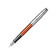 Перьевая ручка Parker Sonnet Essentials Orange SB Steel CT, перо: F, цвет чернил black, в подарочной упаковке.