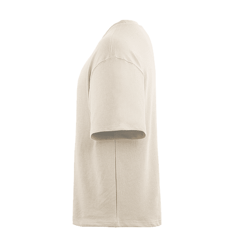 Футболка унисекс оверсайз STAN хлопок/полиэстер 260, 40, Молочный,  (11)  (44/XS)