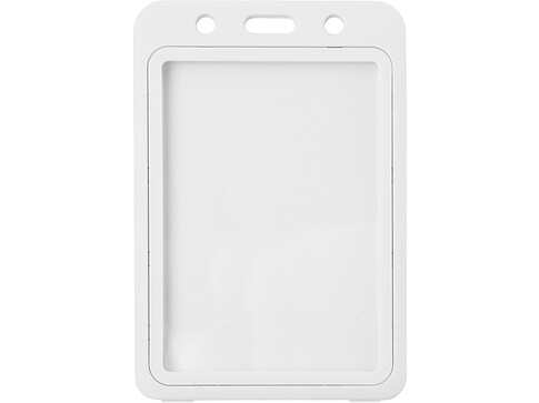 Держатель для бейджа Haven Transparent, белый