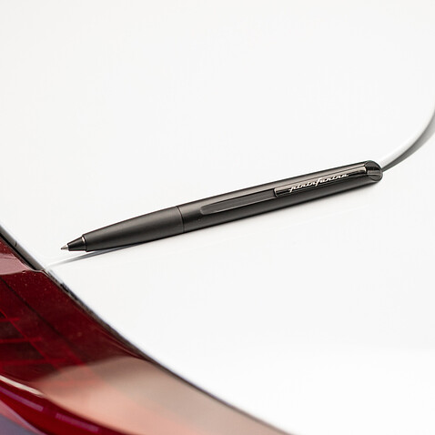 Роллер PININFARINA PF Two BLACK, черный