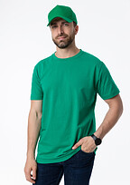 Бейсболка STAN 5 клиньев хлопок 150, 13, Зелёный,  (30/1)  (56-58/ONE SIZE)