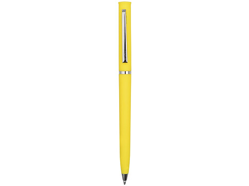 Ручка шариковая Navi soft-touch, желтый