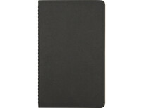 Записная книжка Moleskine Cahier (нелинованный, 3 шт.), Large (13х21см), черный