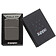 Зажигалка ZIPPO Classic с покрытием Black Ice, латунь/сталь, чёрная, глянцевая, 38x13x57 мм